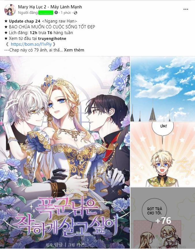 Bạo Chúa Muốn Có Cuộc Sống Tốt Đẹp 24.1 trang 44