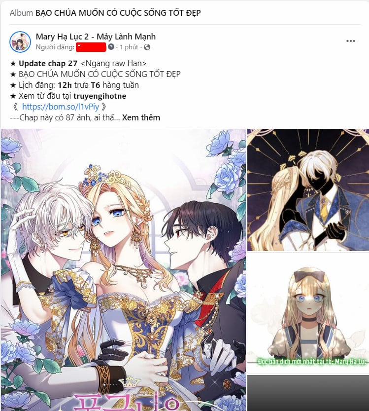 Bạo Chúa Muốn Có Cuộc Sống Tốt Đẹp 27.1 trang 2