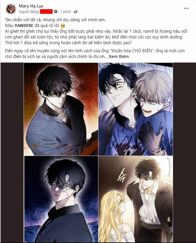 Bạo Chúa Muốn Có Cuộc Sống Tốt Đẹp 27.1 trang 3