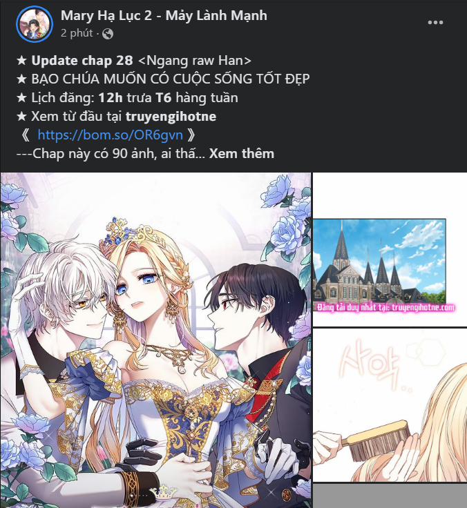 Bạo Chúa Muốn Có Cuộc Sống Tốt Đẹp 28.1 trang 23