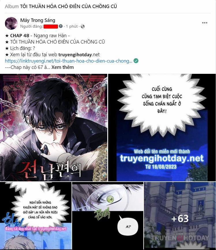 Bạo Chúa Muốn Có Cuộc Sống Tốt Đẹp 54.1 trang 53