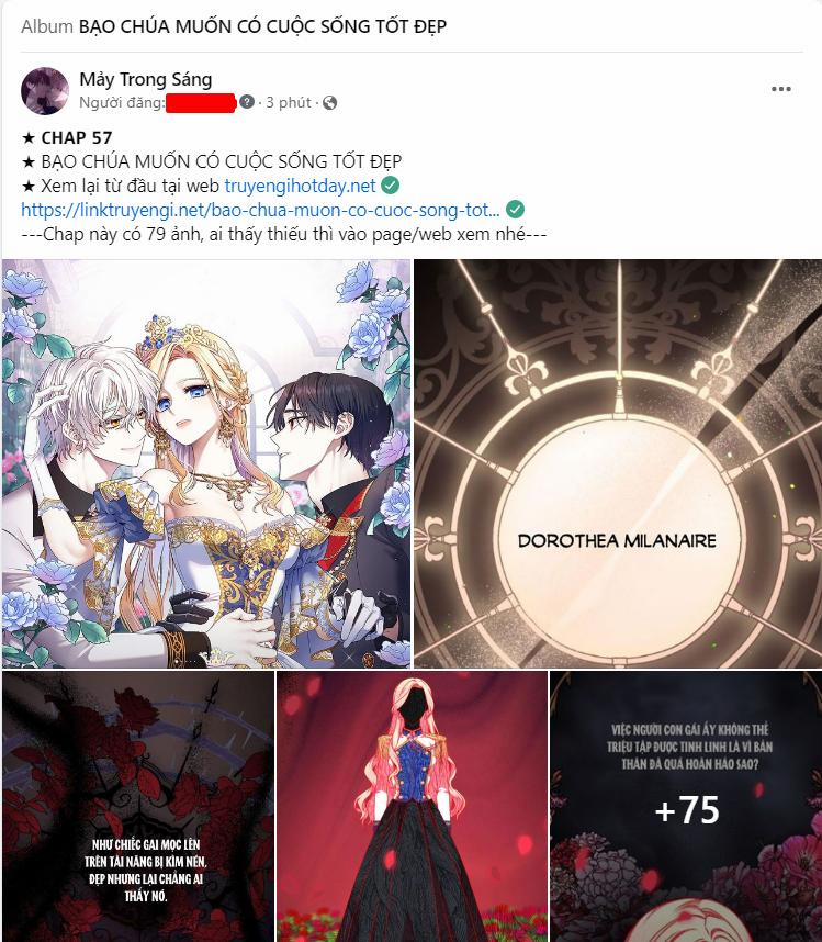 Bạo Chúa Muốn Có Cuộc Sống Tốt Đẹp 57.1 trang 40