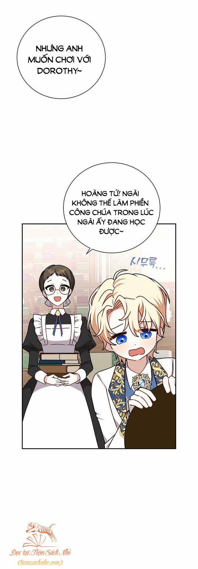 Bạo Chúa Muốn Sống Hiền Lành 1 trang 51