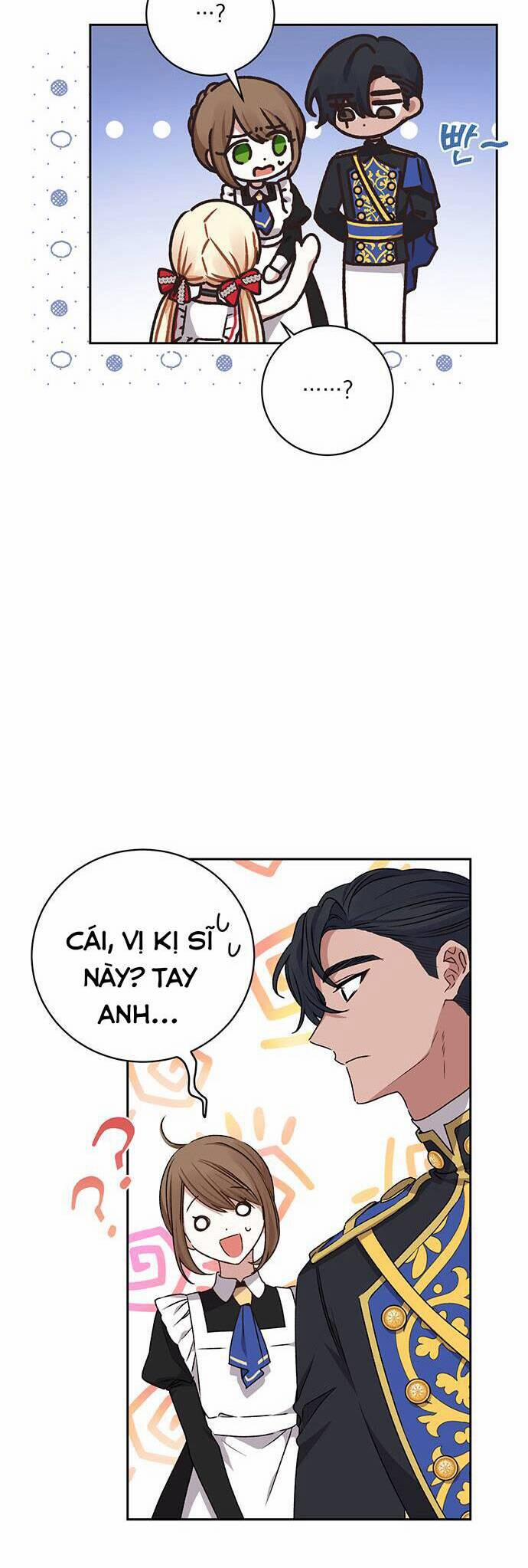 Bạo Chúa Muốn Sống Hiền Lành 10 trang 21