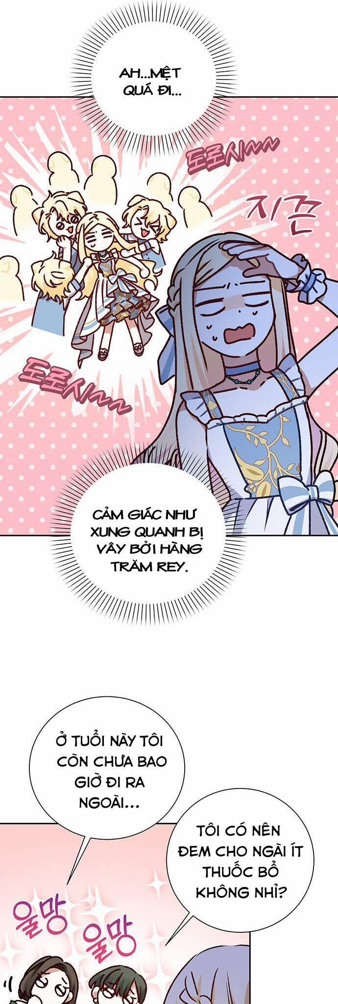 Bạo Chúa Muốn Sống Hiền Lành 11 trang 39