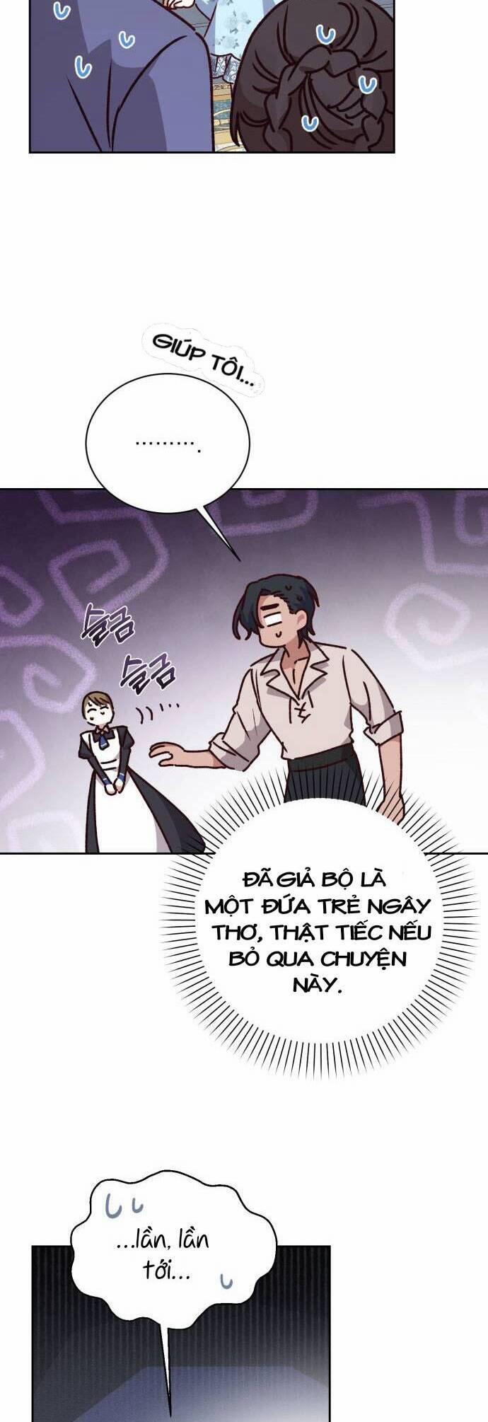 Bạo Chúa Muốn Sống Hiền Lành 13 trang 55