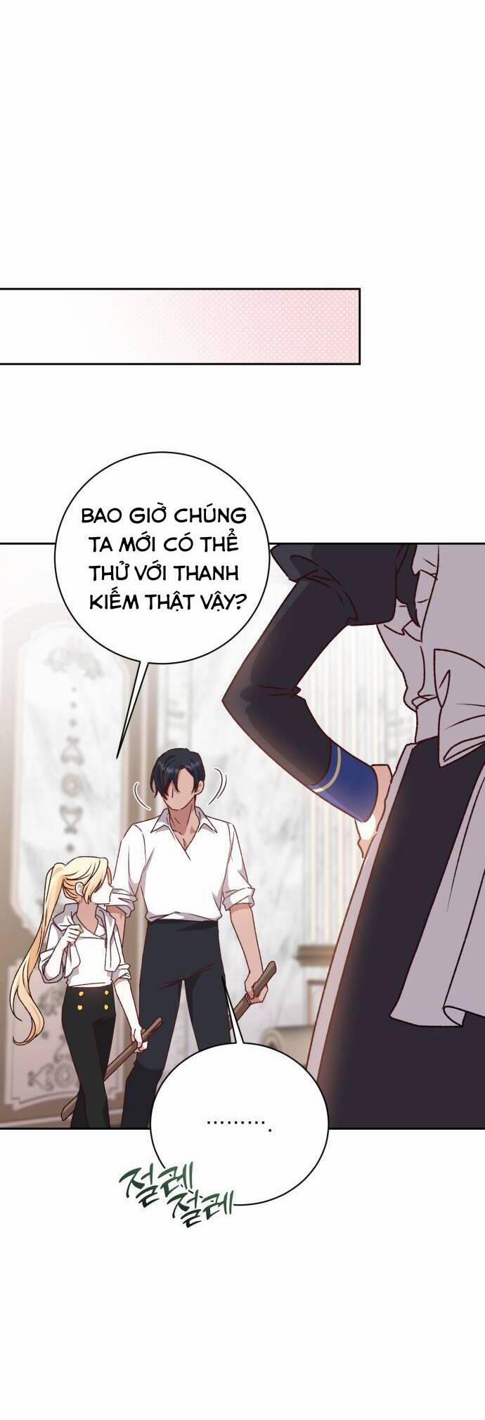 Bạo Chúa Muốn Sống Hiền Lành 15 trang 19