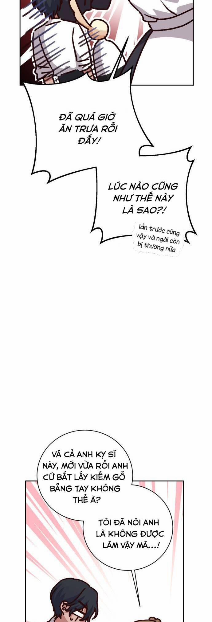 Bạo Chúa Muốn Sống Hiền Lành 15 trang 21