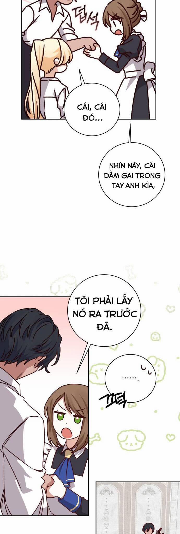 Bạo Chúa Muốn Sống Hiền Lành 15 trang 22