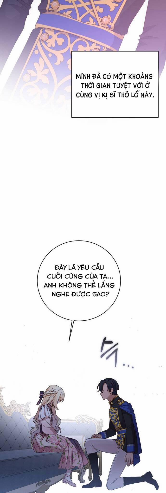 Bạo Chúa Muốn Sống Hiền Lành 15 trang 50