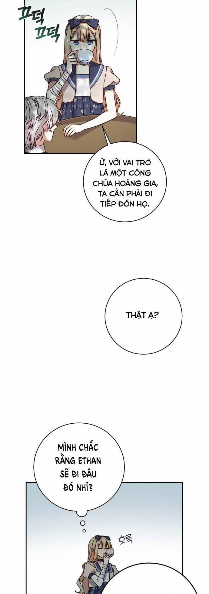 Bạo Chúa Muốn Sống Hiền Lành 26 trang 36