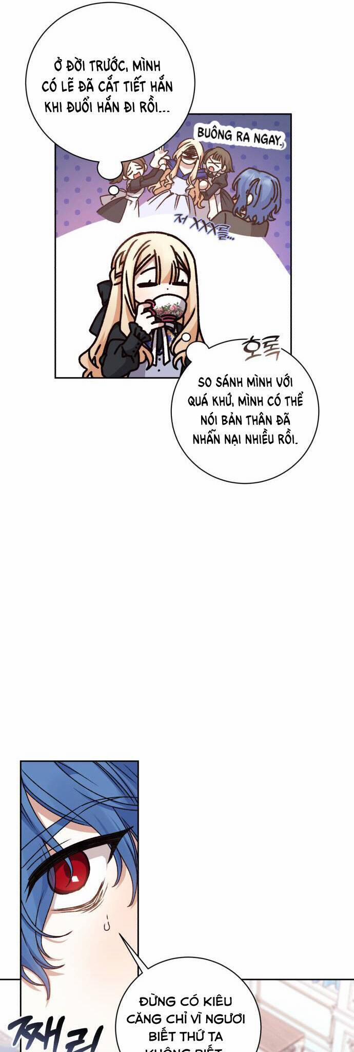 Bạo Chúa Muốn Sống Hiền Lành 27 trang 31