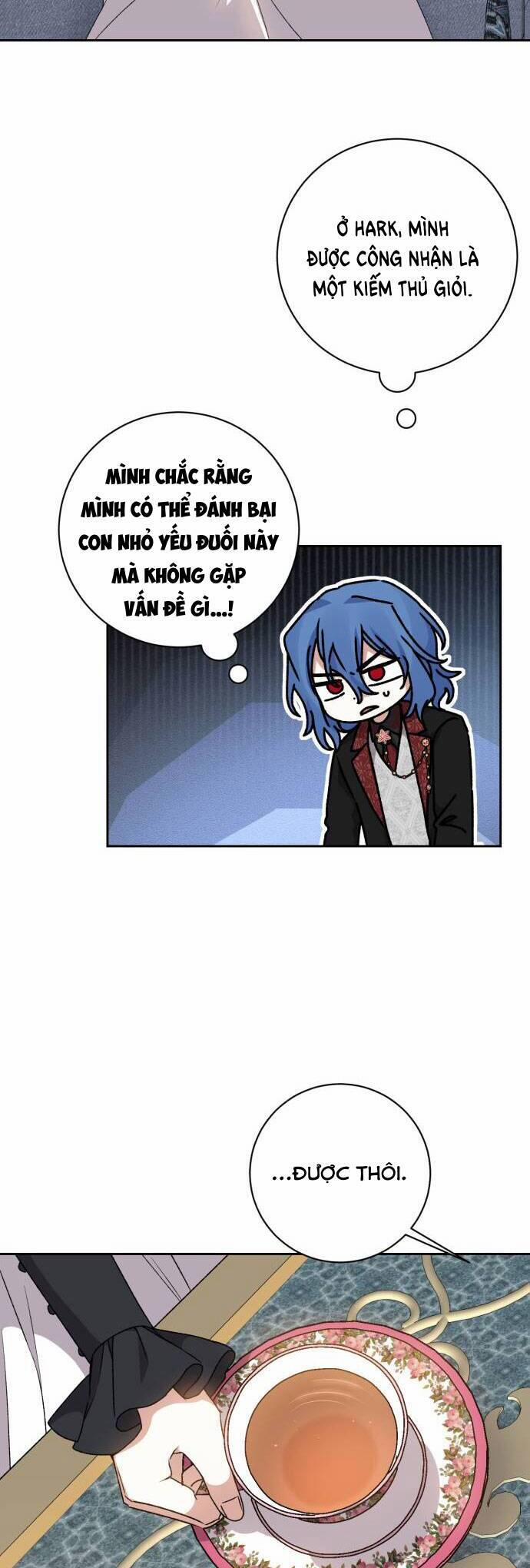 Bạo Chúa Muốn Sống Hiền Lành 27 trang 34