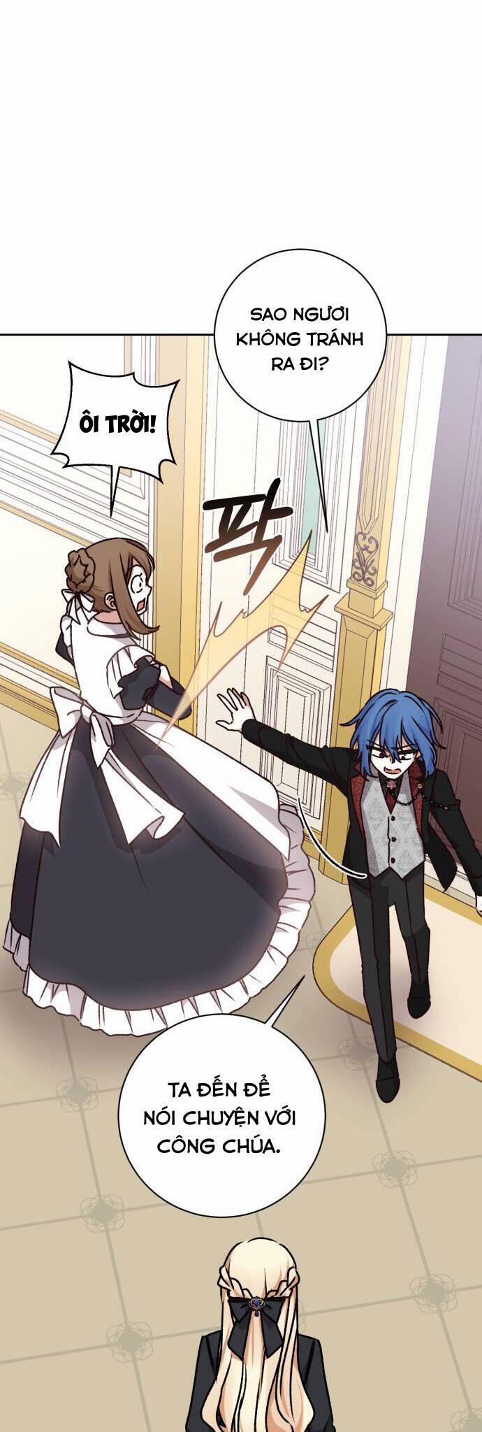 Bạo Chúa Muốn Sống Hiền Lành 28 trang 30