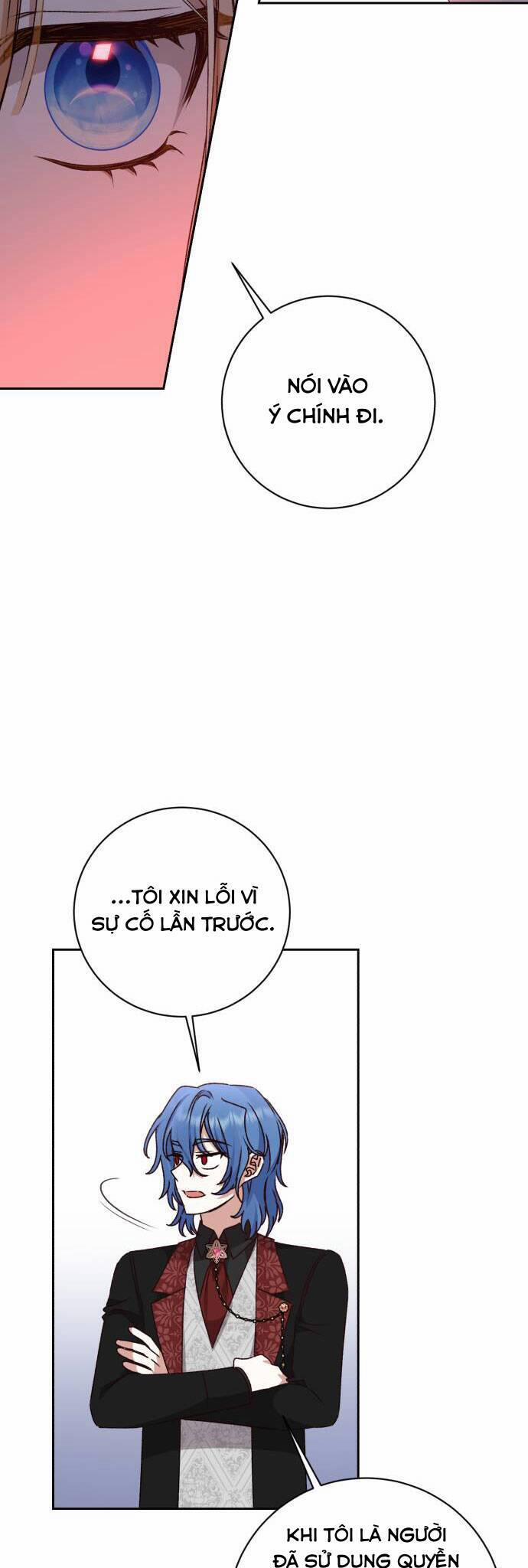 Bạo Chúa Muốn Sống Hiền Lành 28 trang 32