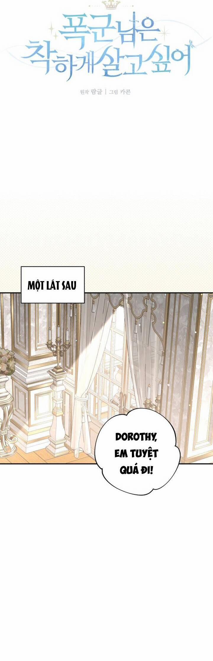 Bạo Chúa Muốn Sống Hiền Lành 45 trang 17