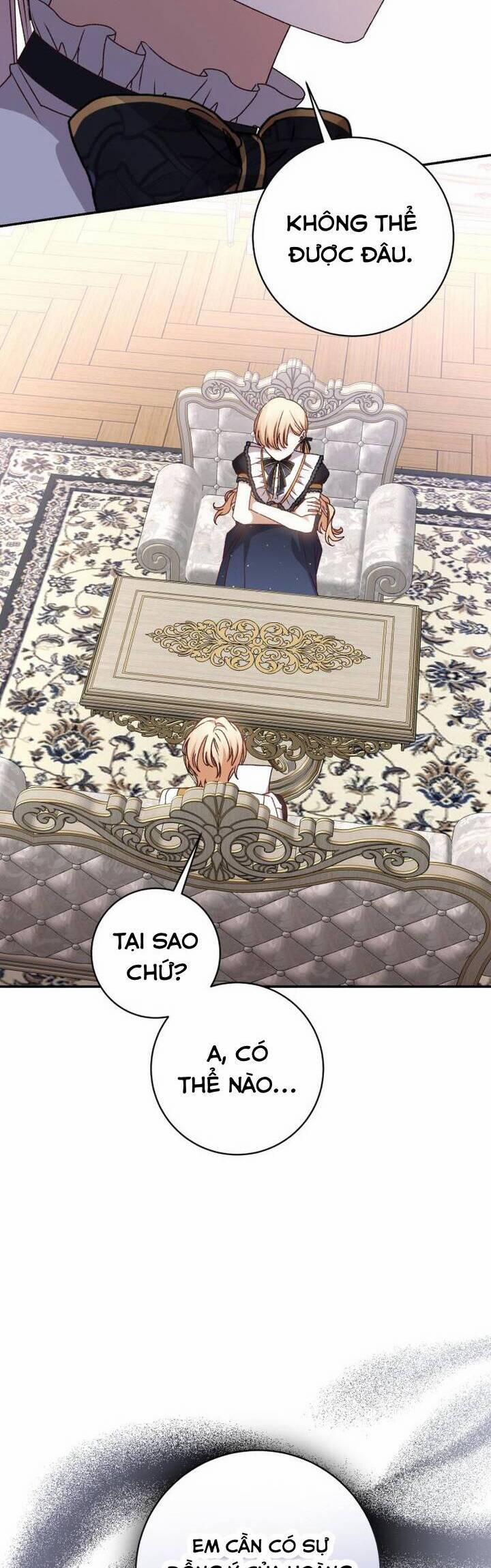 Bạo Chúa Muốn Sống Hiền Lành 45 trang 19