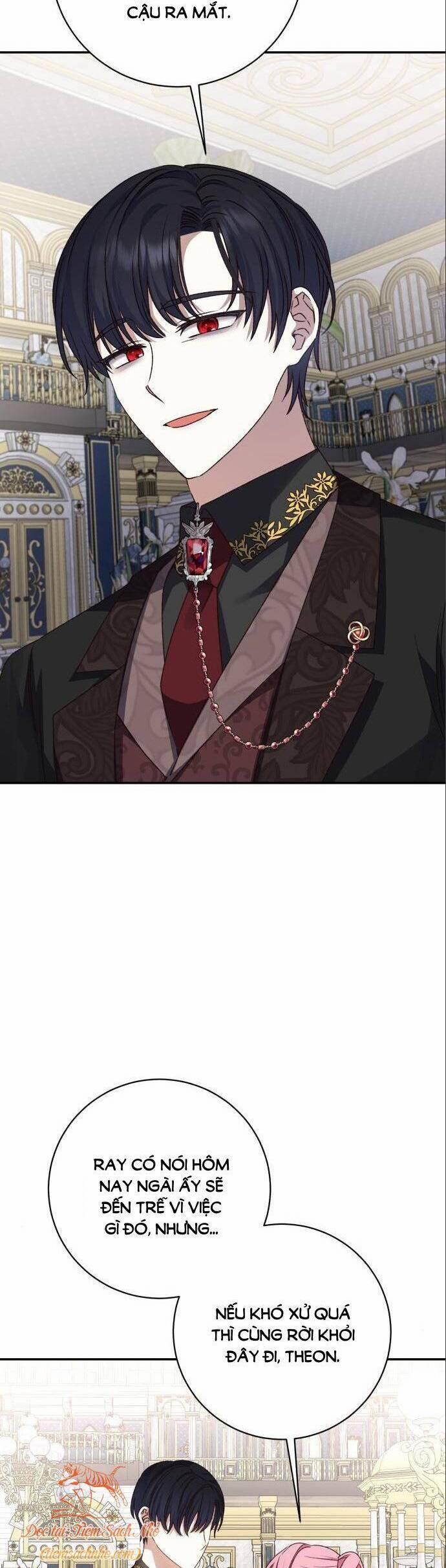 Bạo Chúa Muốn Sống Hiền Lành 54 trang 33