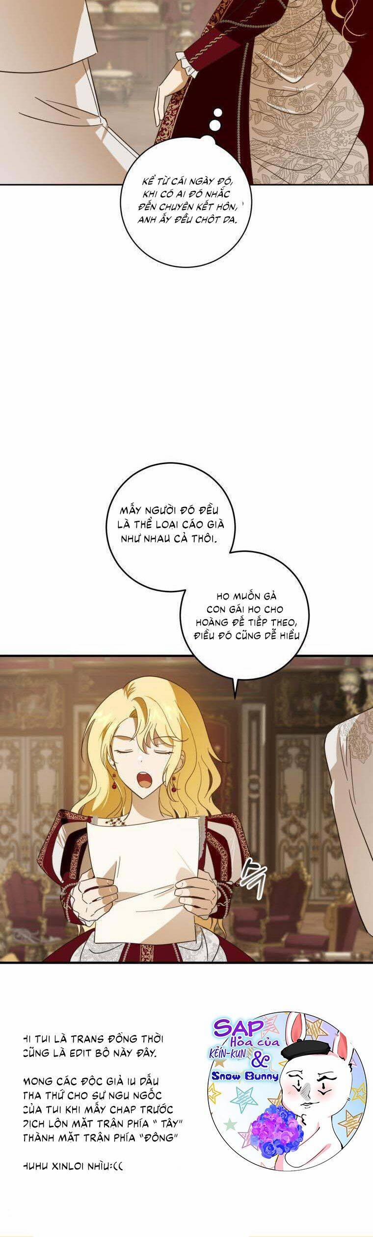 Bạo Chúa Thân Mến 13 trang 23