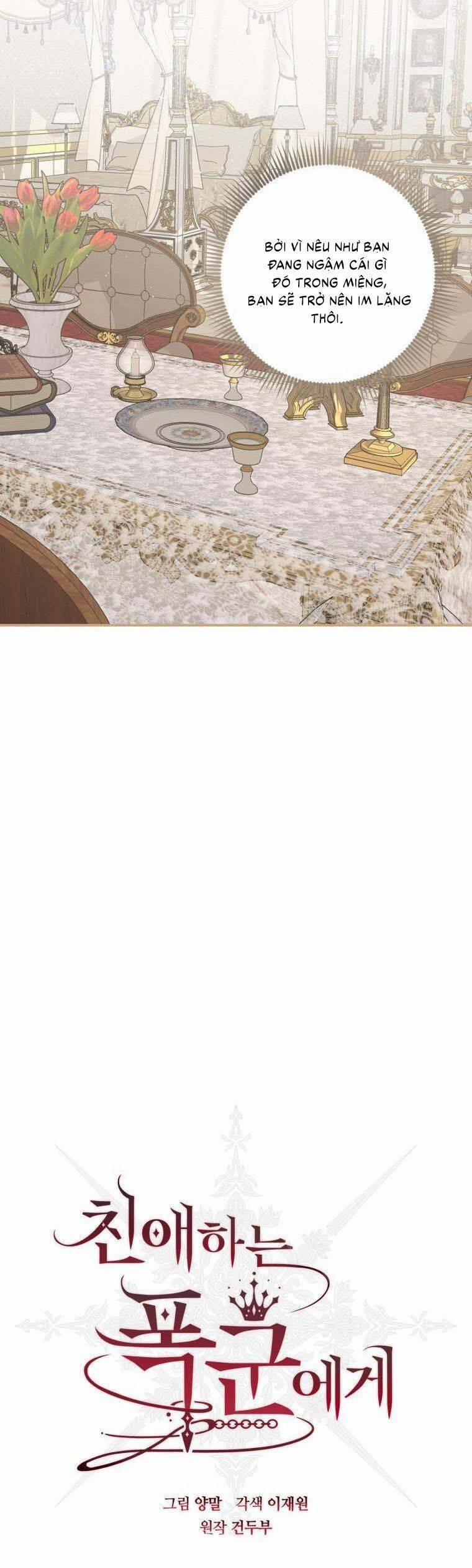 Bạo Chúa Thân Mến 13 trang 9