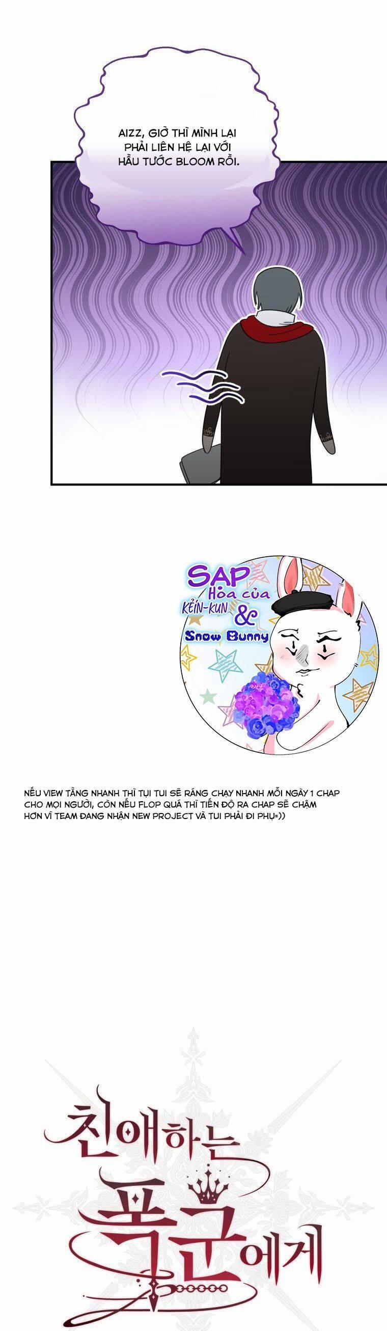 Bạo Chúa Thân Mến 18 trang 8