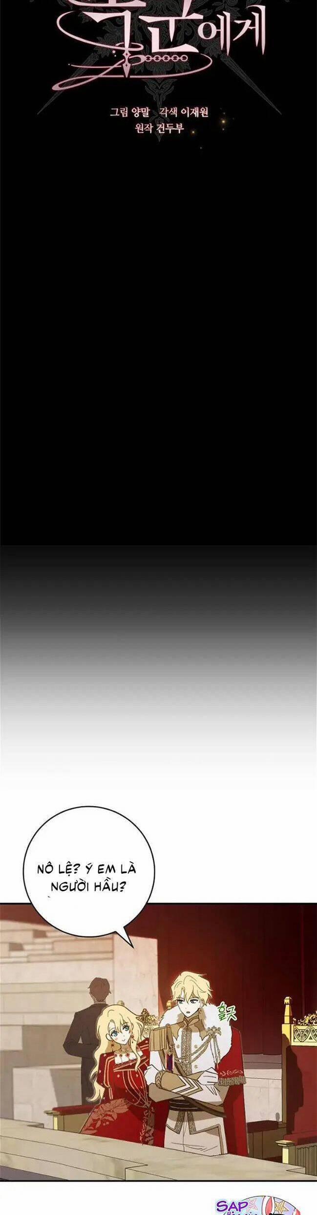 Bạo Chúa Thân Mến 2 trang 5