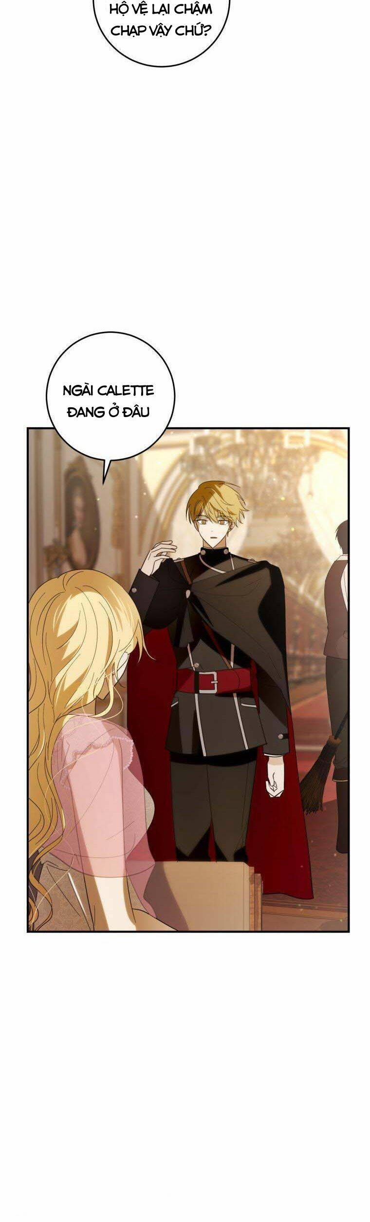 Bạo Chúa Thân Mến 21 trang 22