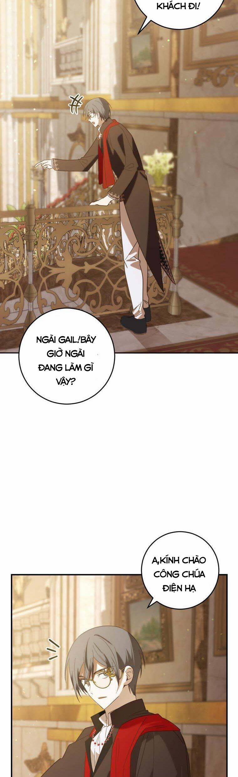 Bạo Chúa Thân Mến 21 trang 31