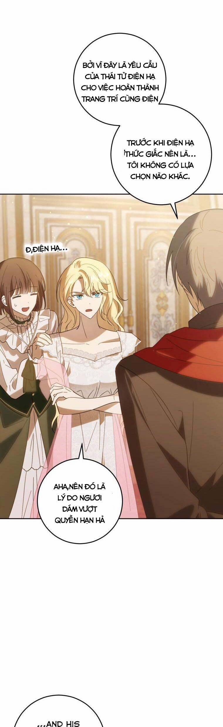 Bạo Chúa Thân Mến 21 trang 33