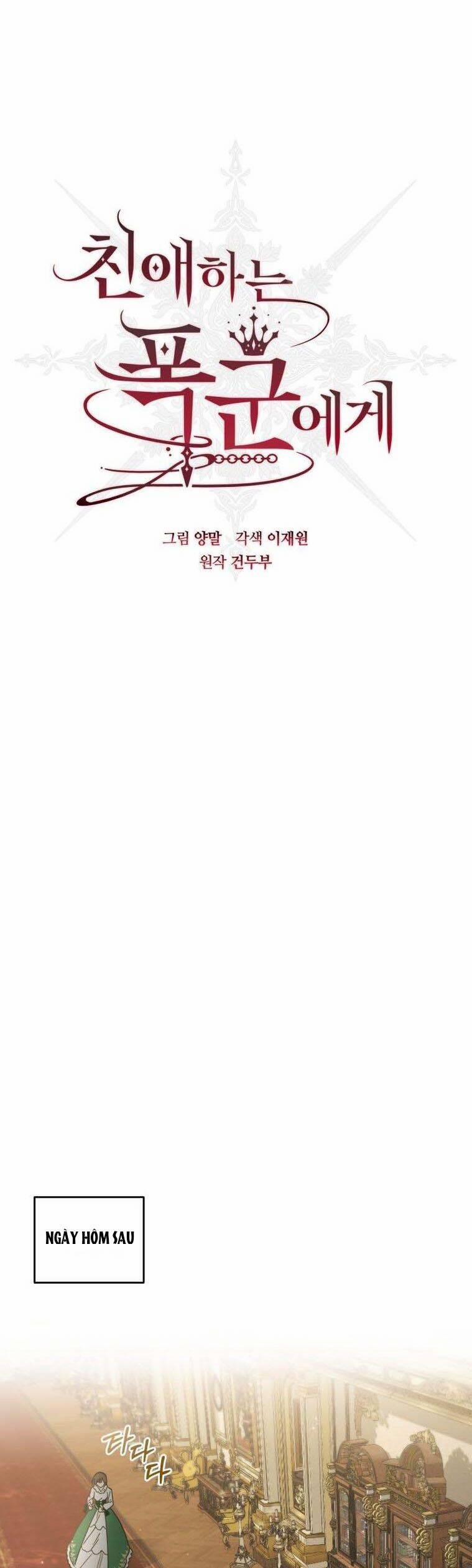 Bạo Chúa Thân Mến 22 trang 16