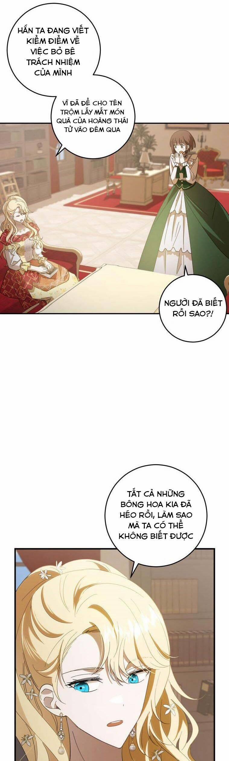 Bạo Chúa Thân Mến 22 trang 21