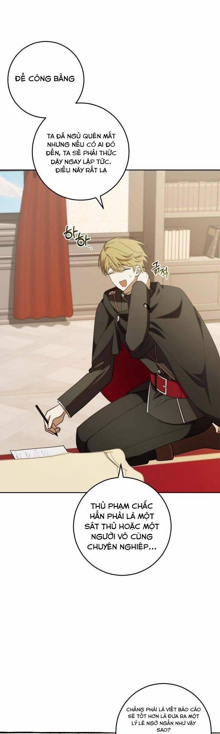 Bạo Chúa Thân Mến 22 trang 23