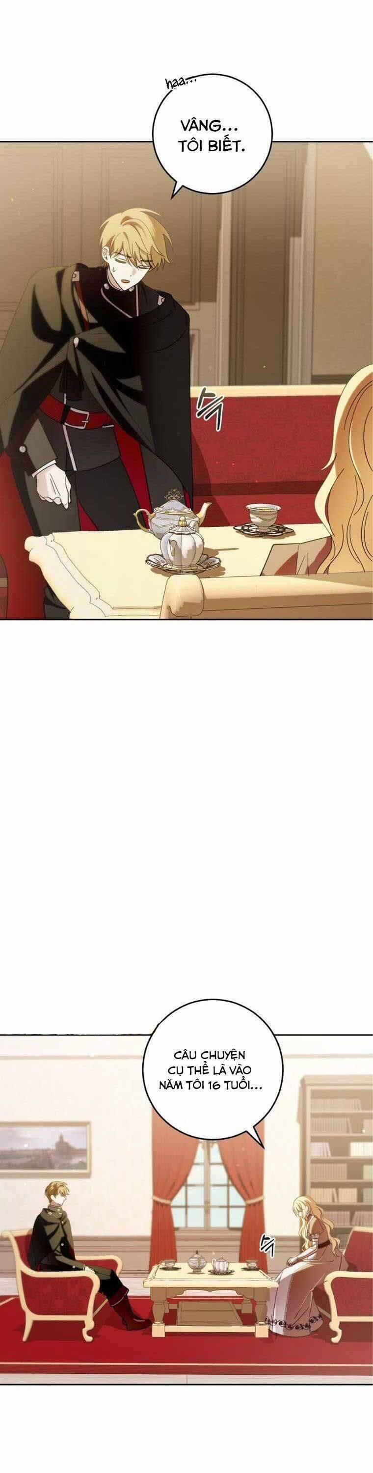 Bạo Chúa Thân Mến 25 trang 36