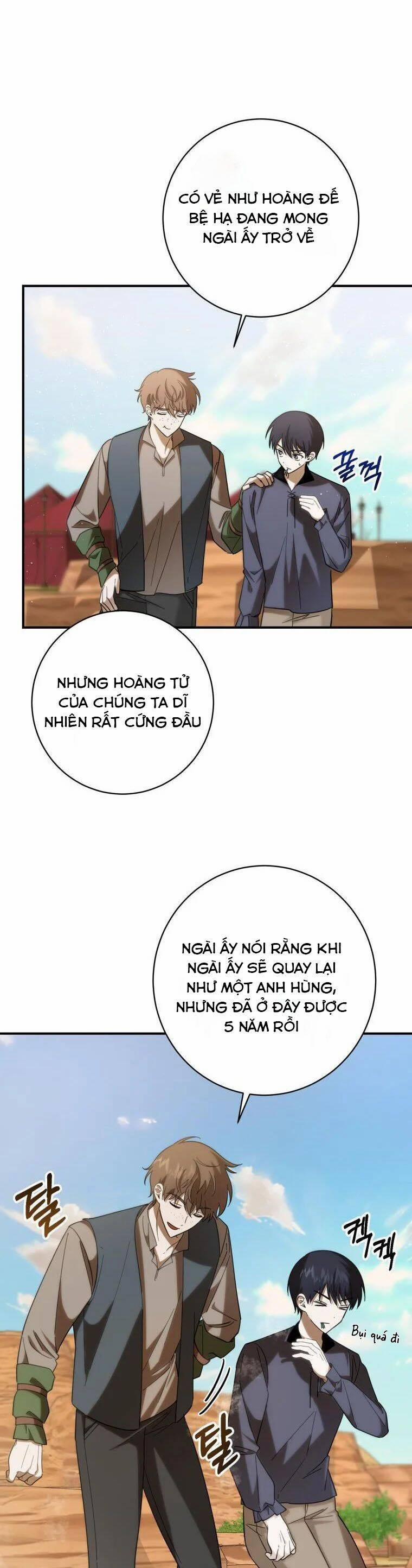 Bạo Chúa Thân Mến 30 trang 33