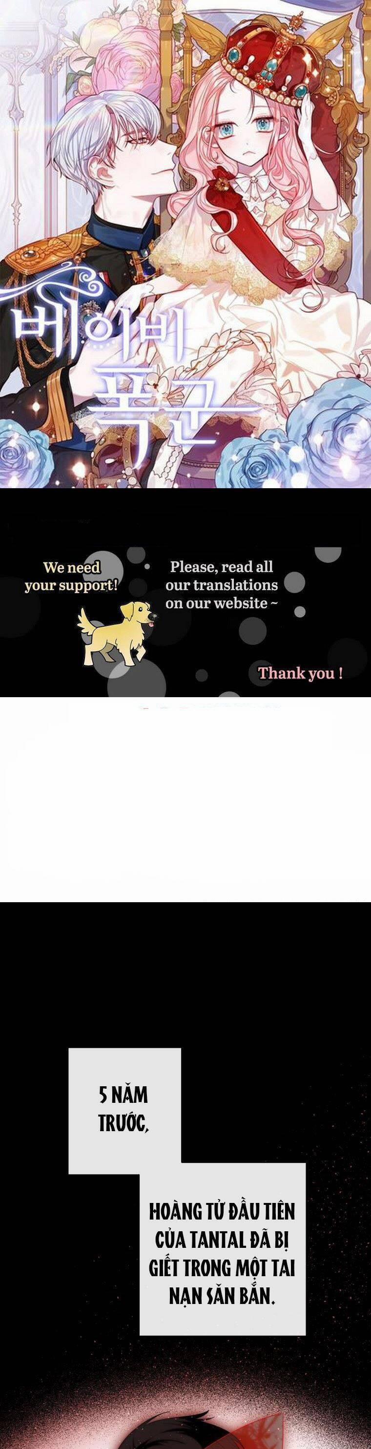 Bạo Chúa Thân Mến 32 trang 1