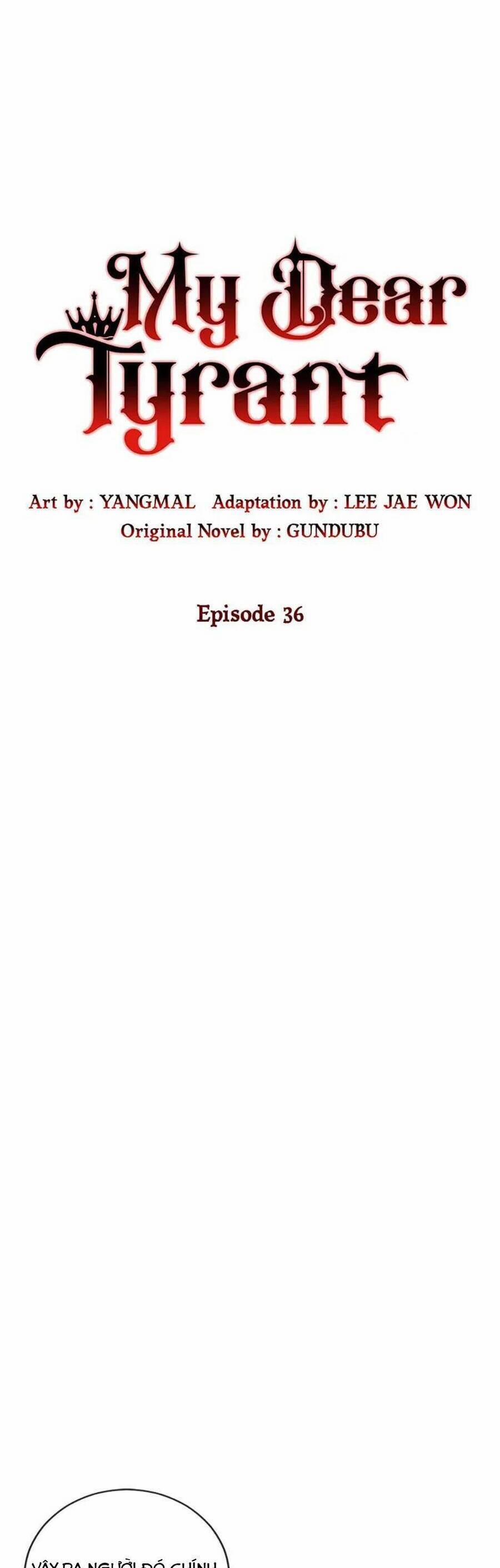 Bạo Chúa Thân Mến 36 trang 4