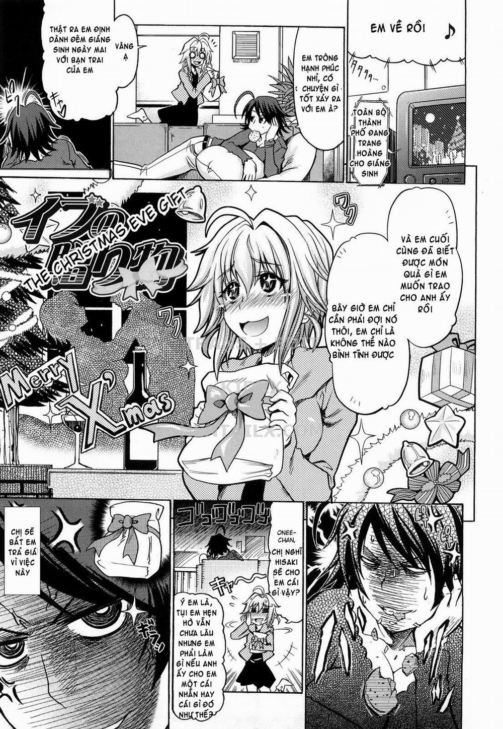 Bạo Dâm Bạn Gái Đêm Giáng Sinh Oneshot trang 1