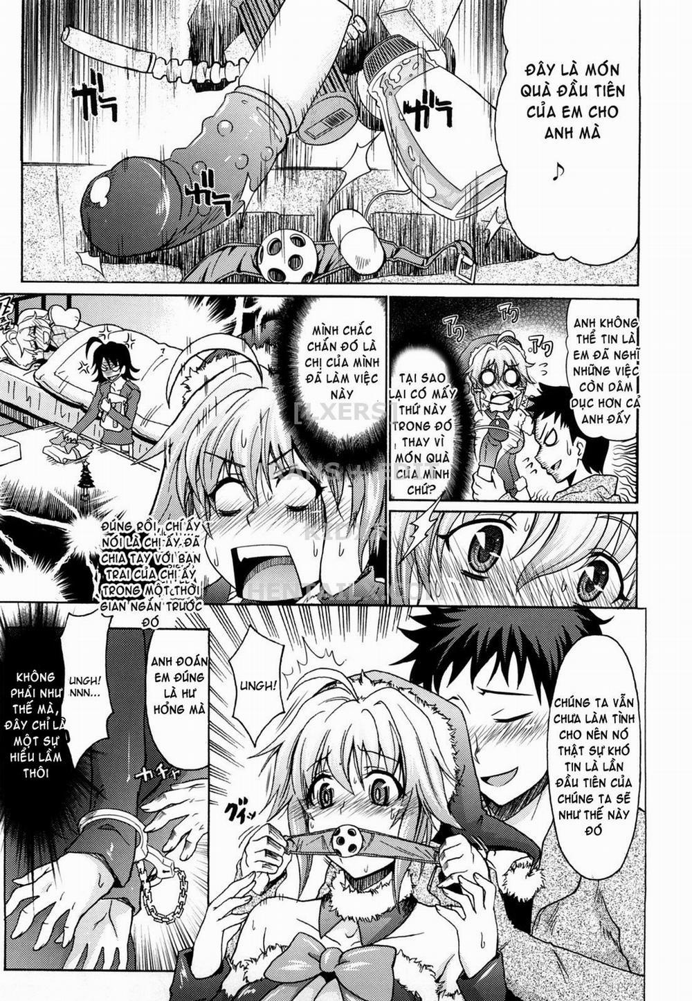 Bạo Dâm Bạn Gái Đêm Giáng Sinh Oneshot trang 5