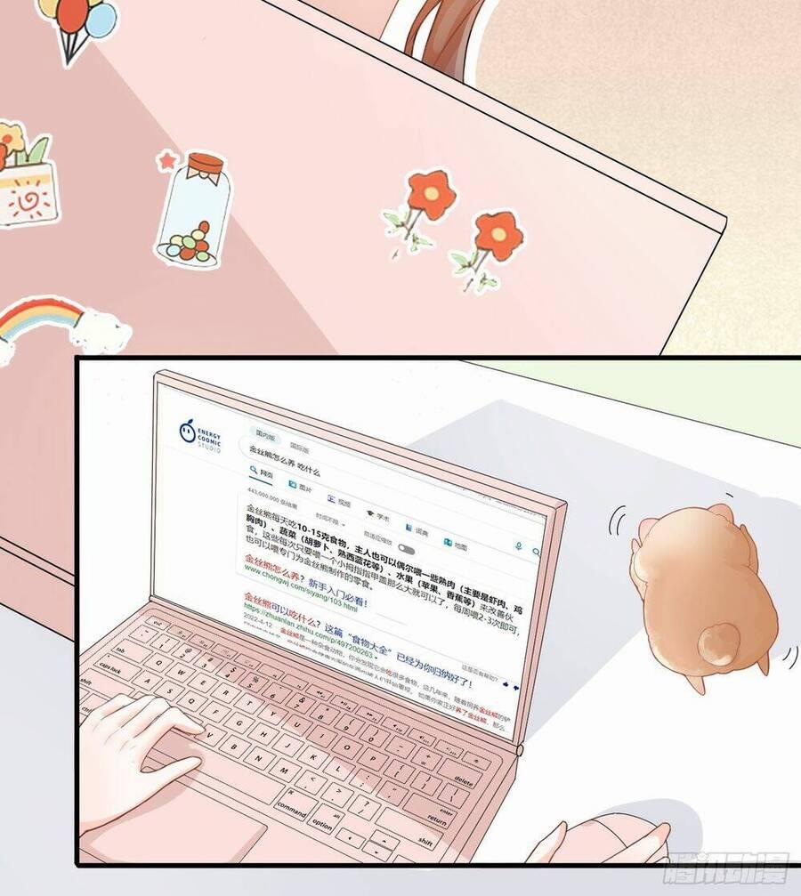 Bảo Điển Tình Yêu Của Hamster 1 trang 16