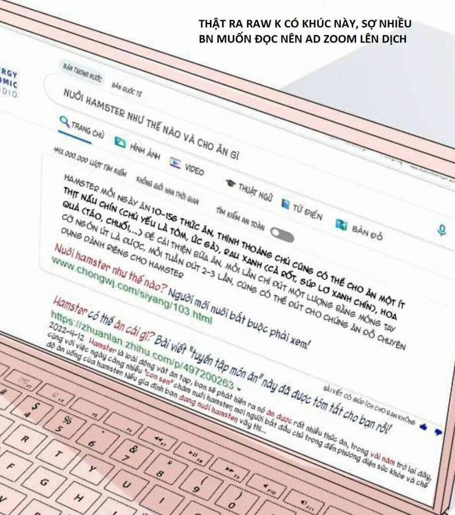 Bảo Điển Tình Yêu Của Hamster 1 trang 17