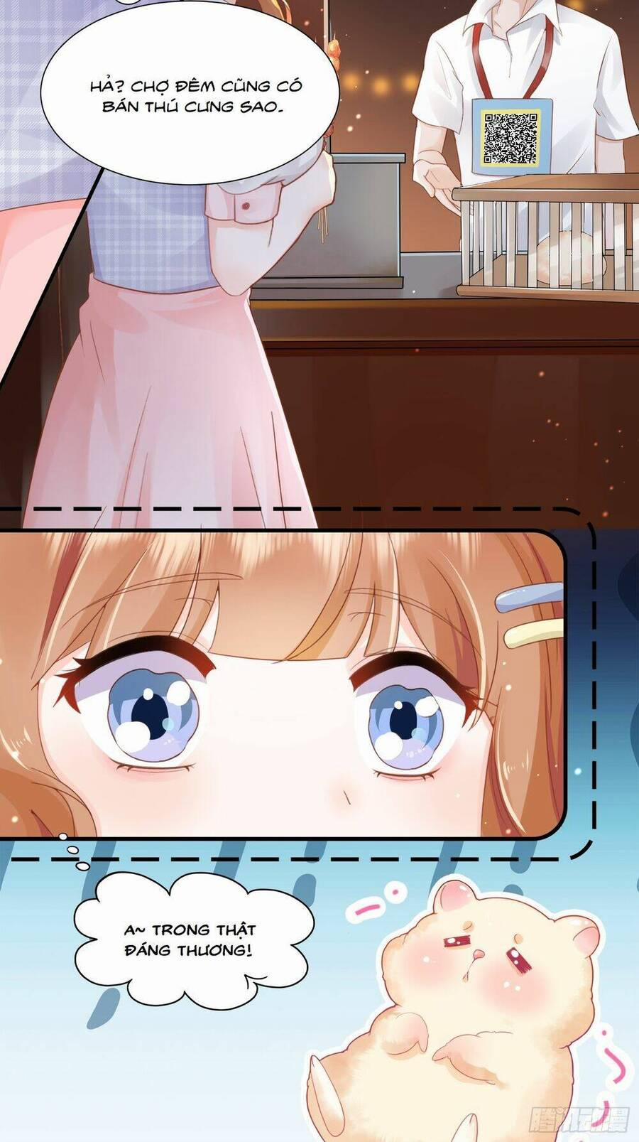 Bảo Điển Tình Yêu Của Hamster 1 trang 6