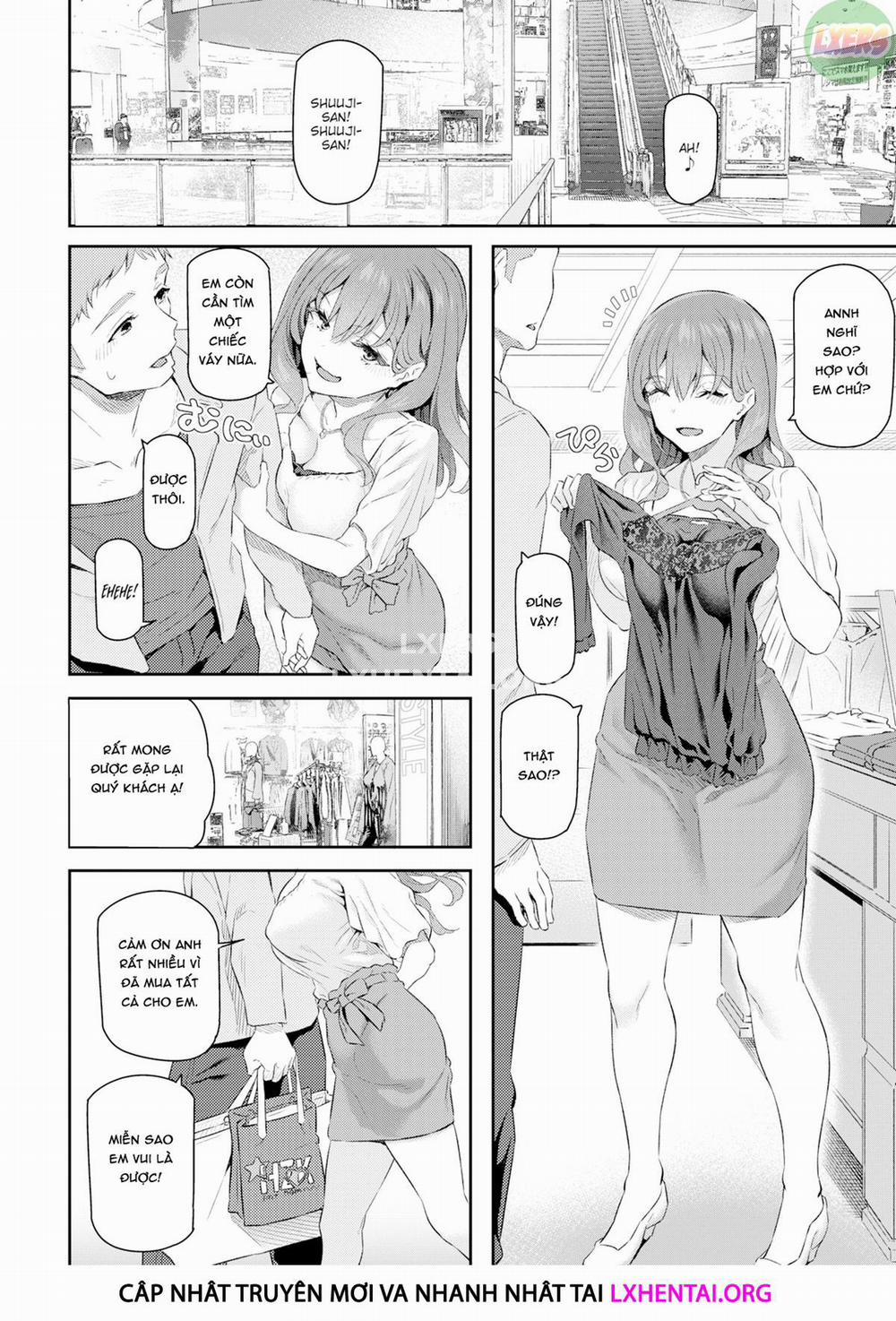 Bao gái cả ngày Oneshot trang 18