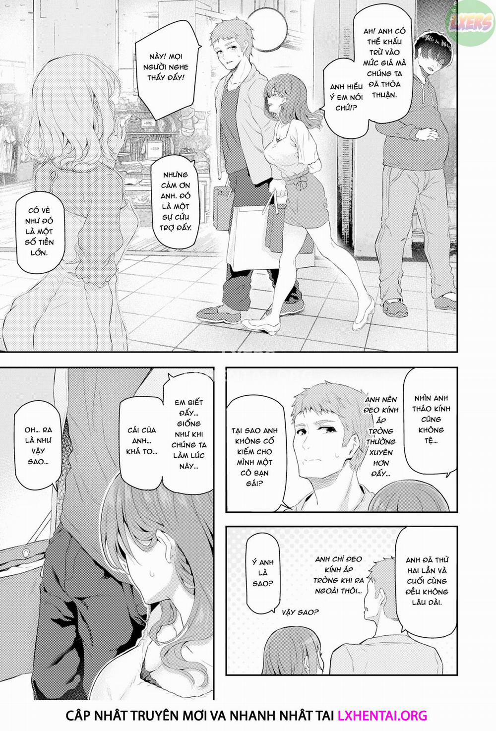 Bao gái cả ngày Oneshot trang 19