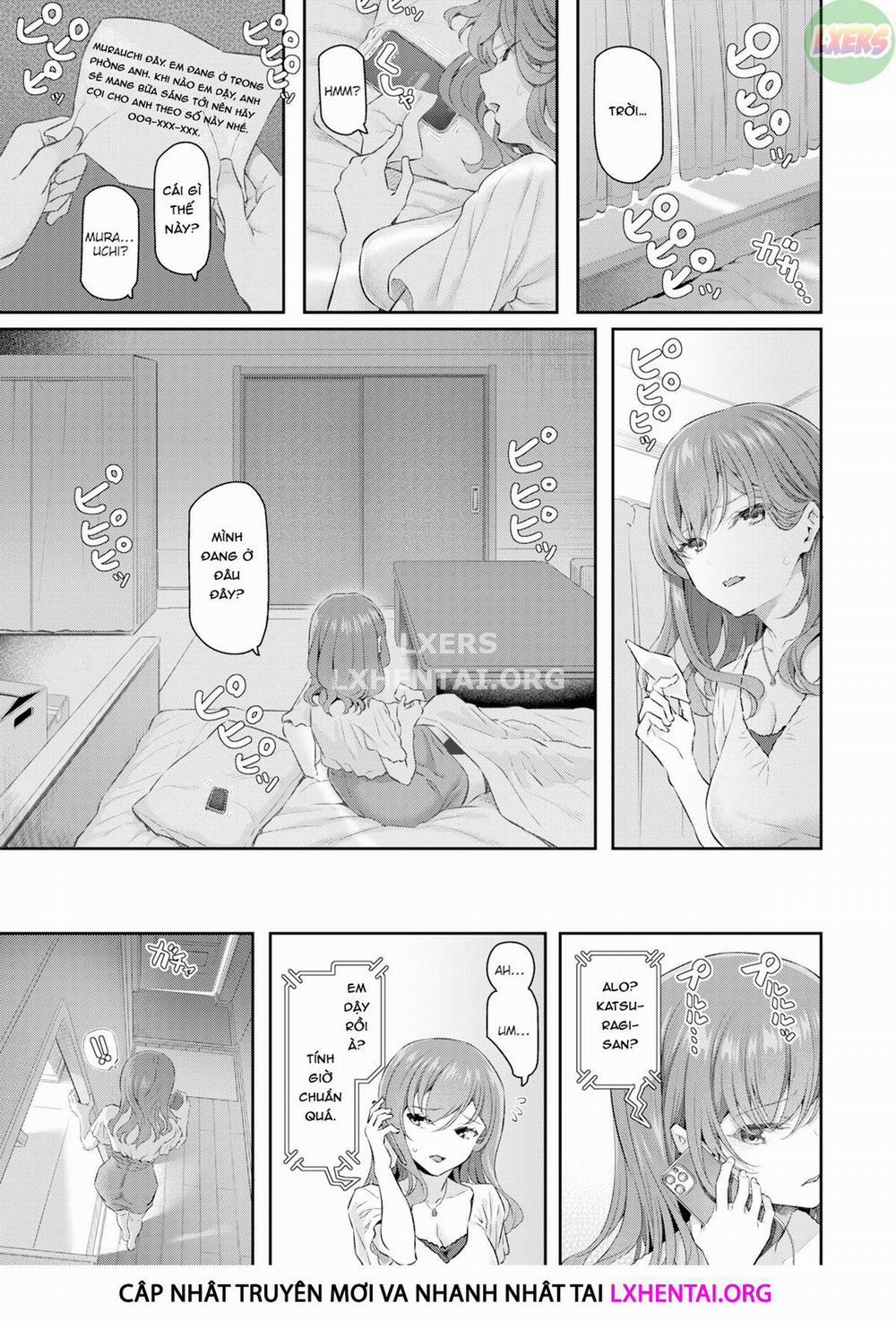 Bao gái cả ngày Oneshot trang 3