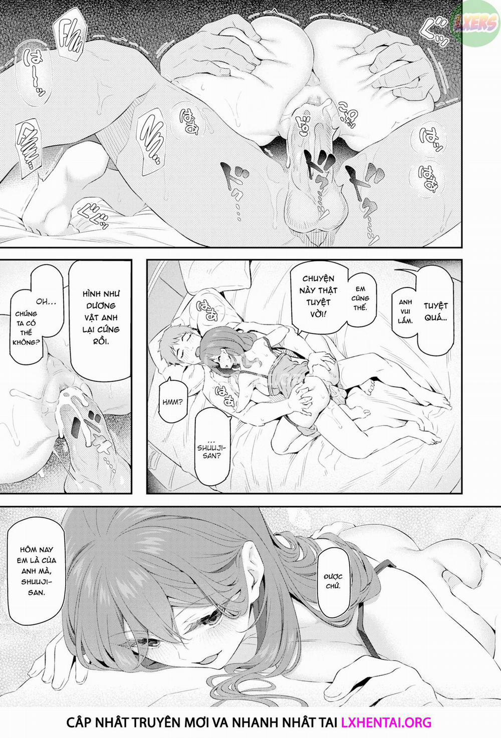 Bao gái cả ngày Oneshot trang 31