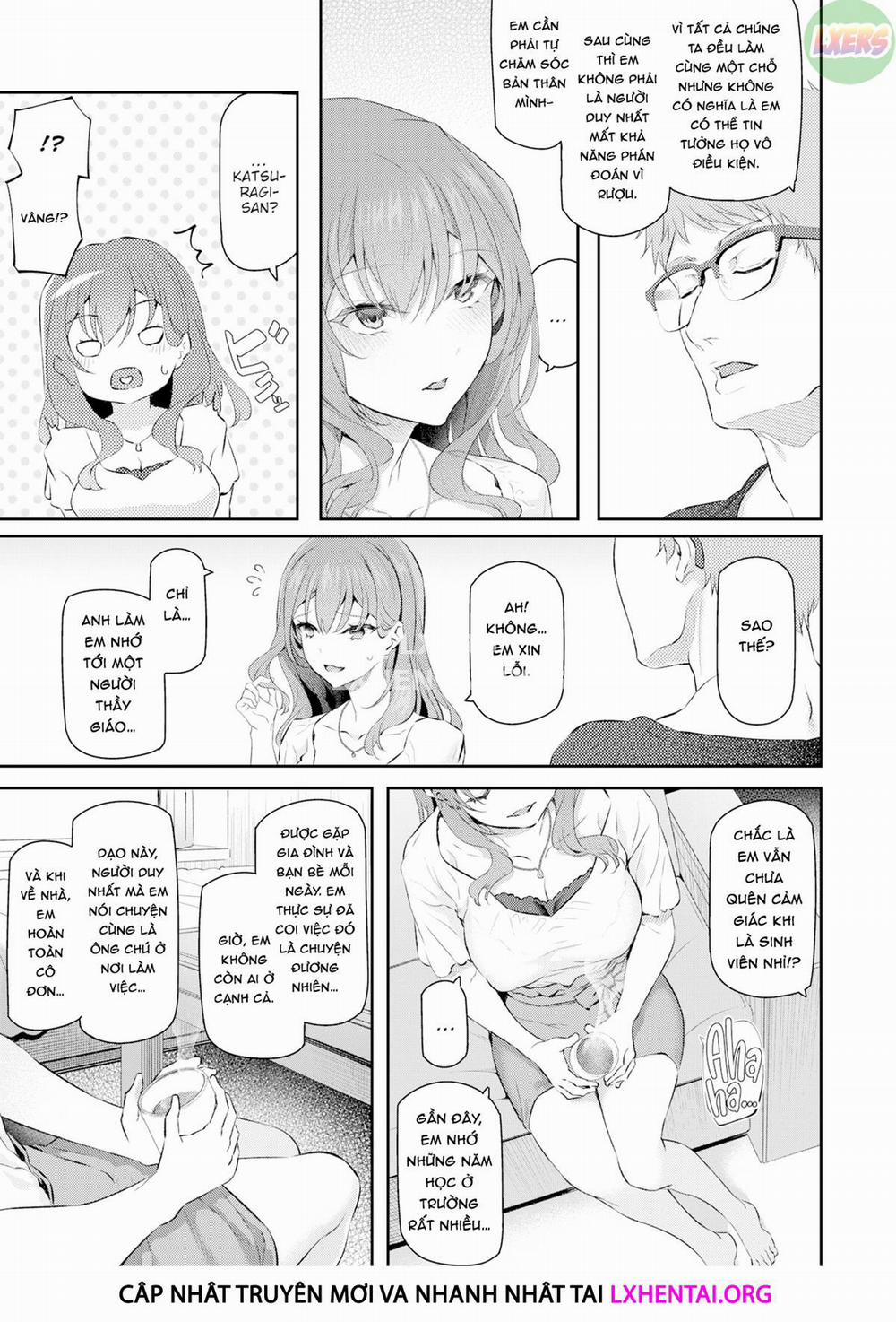 Bao gái cả ngày Oneshot trang 5