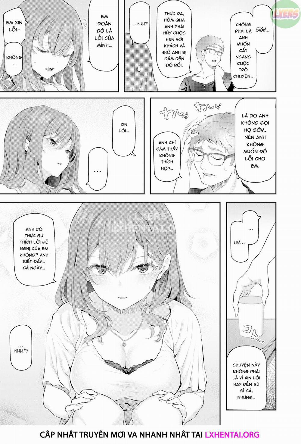 Bao gái cả ngày Oneshot trang 7