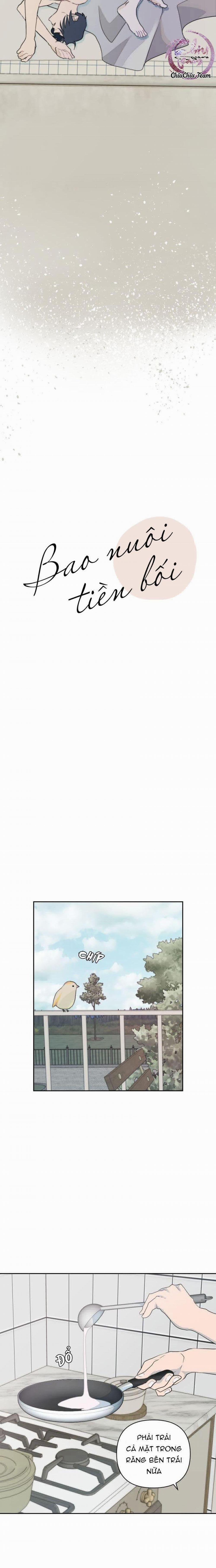 Bao Nuôi Tiền Bối 10 trang 1