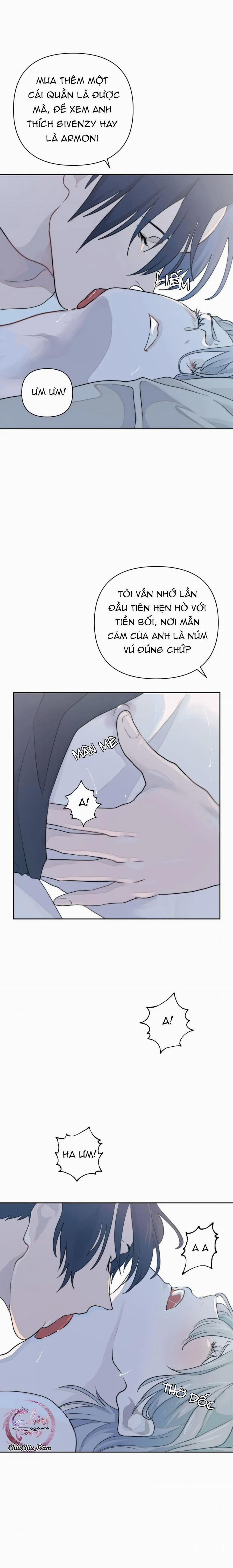 Bao Nuôi Tiền Bối 10 trang 16