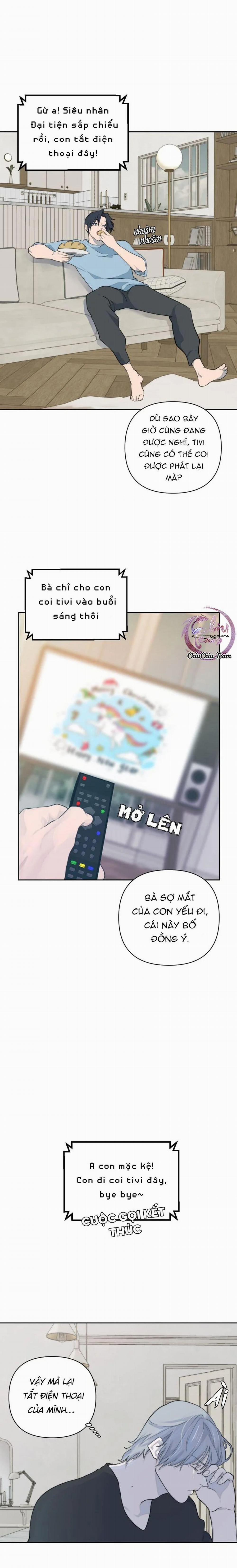 Bao Nuôi Tiền Bối 10 trang 3